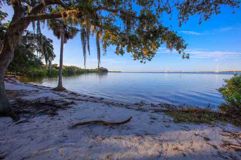 Oldsmar Florida Secret Beach